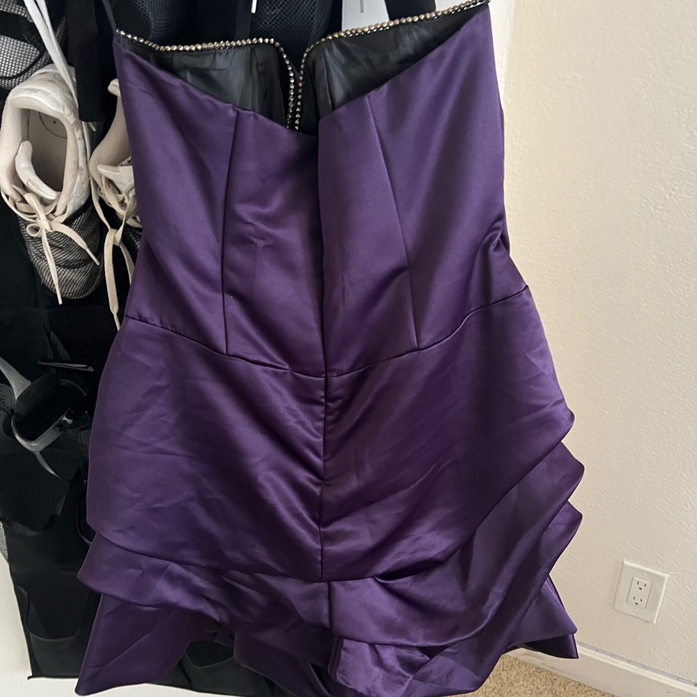 Prom/bridesmaid purple Juno dress